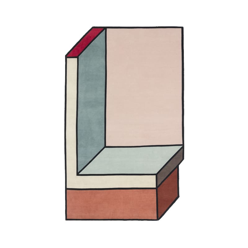 Cc tapis Tappeto Visioni A Standard longho design palermo