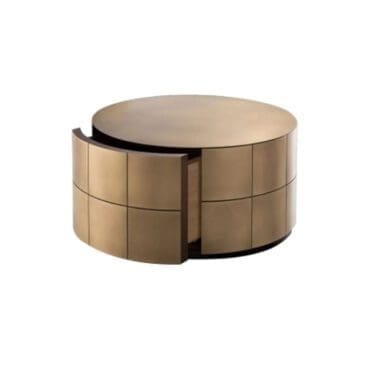 De Castelli Cassettiera Pandora 27 ottone spazzolato Longho Design Palermo