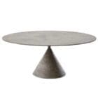 Desalto Tavolo Clay Stone 697 d160 longho design palermo