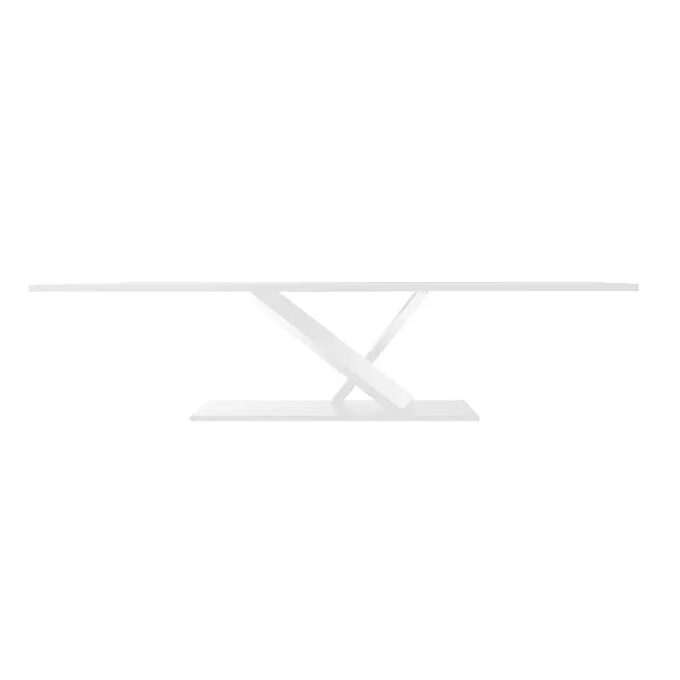 Desalto Tavolo Element 300×99 Laccato Bianco Longho Design Palermo
