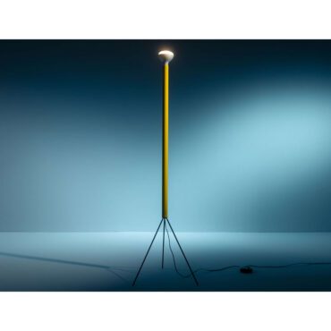 Flos Lampada da Terra Luminator GIallo 1 Longho Design Palermo