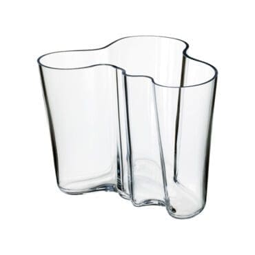 Iittala - Vaso Alvar Aalto 160mm Trasparente