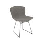 Knoll Sedia Bertoia Cromo Imbottita Longho Design Palermo
