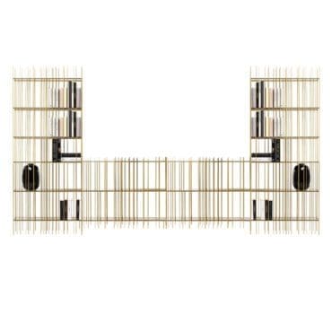 Mogg Libreria Metrica 2 moduli A e B longho design palermo