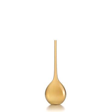NasonMoretti - Vaso Bolle marrone basso