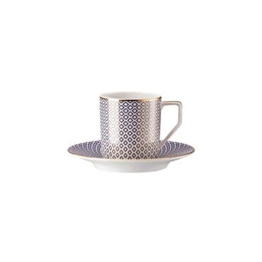 Rosenthal - Tazza da caffè Francis Carreau Bleu 6pz