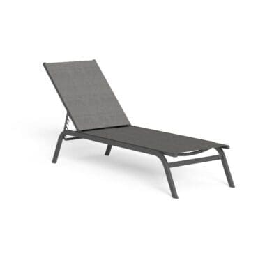 Talenti Lettino Step Charcoal Longho Design Palermo