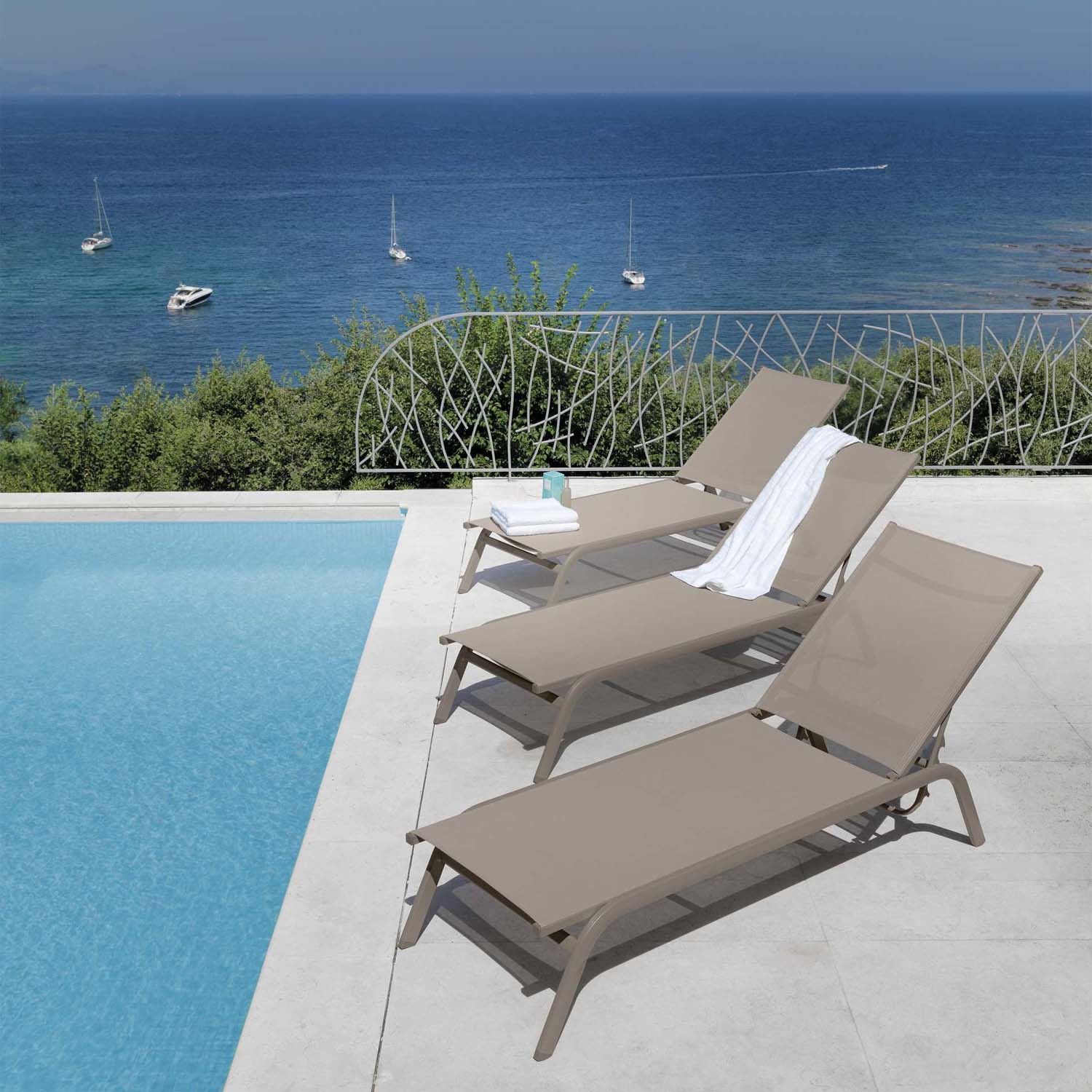 Talenti Lettino Step dove Longho Design Palermo