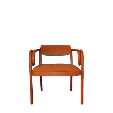 Thonet Poltrona Loop Lounge Red Orange longho design palermo