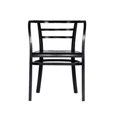 Thonet Poltroncina Postsparkasse Faggio laccato seduta in Multistrato Traforato longho design palermo