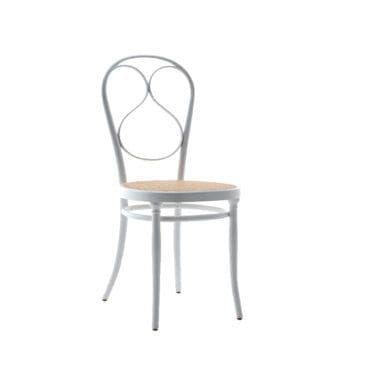 Thonet Sedia N 1 Bianco longho design palermo