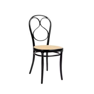 Thonet Sedia N 1 nero longho design palermo