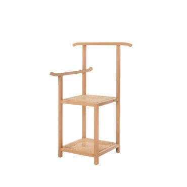 Thonet Servomuto Majordomo Faggio e paglia di Vienna longho design palermo