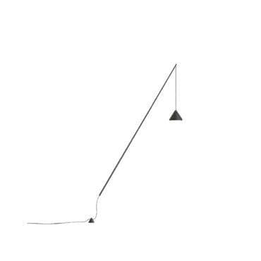 Vibia - Lampada da terra North 5666 Nera 2700K