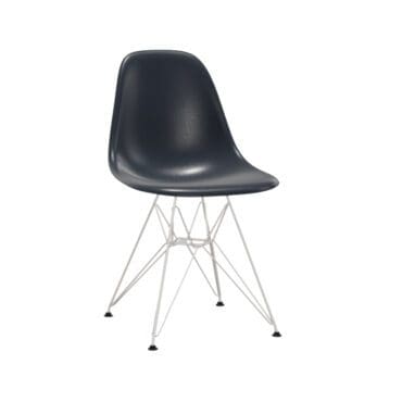 Vitra Sedia Eames Fiberglass DSR navi blue longho design palermo