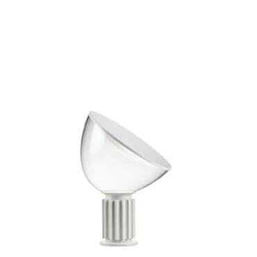 Flos - Lampada da tavolo Taccia Small bianca
