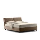Flou Letto matrimoniale contenitore Nathalie longho design palermo