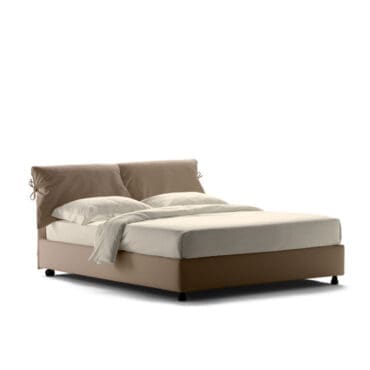 Flou Letto matrimoniale contenitore Nathalie longho design palermo