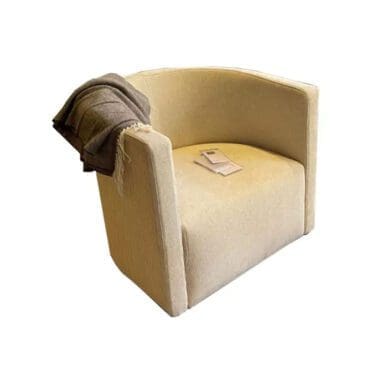 Living Divani Poltrona girevole Confident Rattan Longho Design Palermo