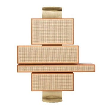 Thonet Mobile Verticale NYNY Unit red orange longho design palermo