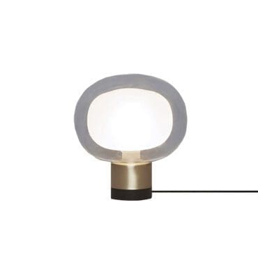 Tooy - Lampada da tavolo Nabila 552.36 ottone