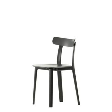 Vitra All Plastic Chair Nero Longho Design Palermo