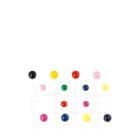 Vitra Appendiabiti Hang It All Bianco Multicolore Longho Design Palermo
