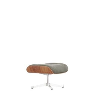 Vitra Lounge chair Ottoman Ciliegio americano cachi base lucido longho design palermo