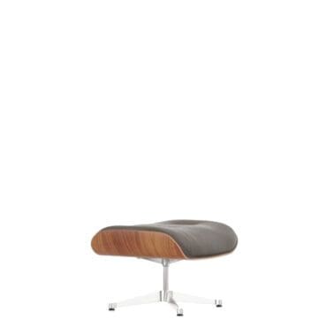 Vitra Lounge chair Ottoman Ciliegio americano marrone base lucido longho design palermo