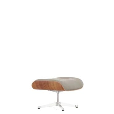 Vitra Lounge chair Ottoman Ciliegio americano sabbia base lucido longho design palermo