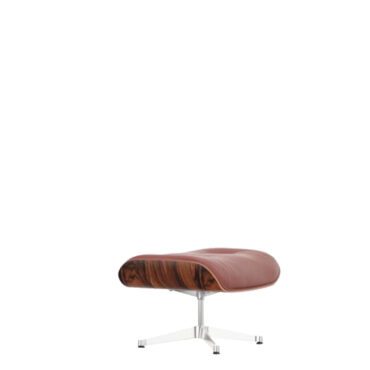 Vitra Lounge chair Ottoman Palissandro Santos Pelle brendylongho design palermo