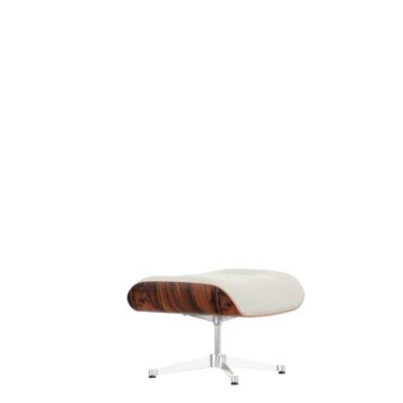 Vitra Lounge chair Ottoman Palissandro Santos Pelle neve longho design palermo