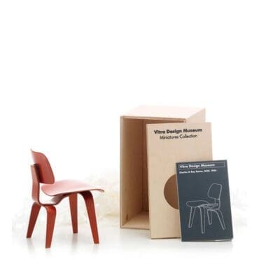 Vitra Miniatura DCW Rossa Longho Design Palermo