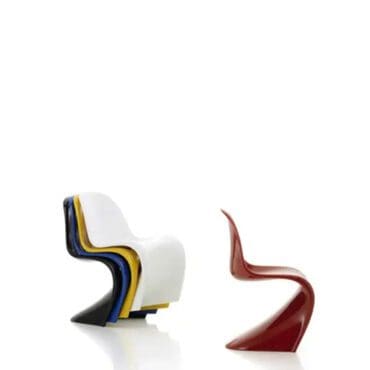 Vitra Miniatura Panton Chairs Set di 5 Longho Design Palermo