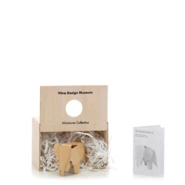 Vitra Miniatura Plywood Elephant Natur Longho Design Palermo