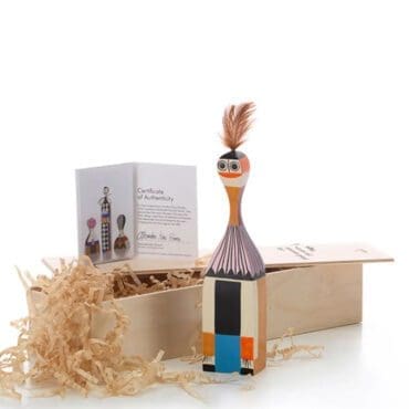 Vitra Miniatura Wooden Doll 1 Longho Design Palermo