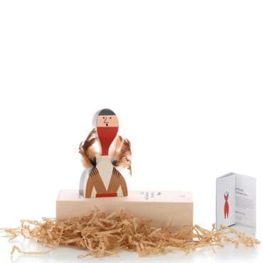 Vitra Miniatura Wooden Doll 10 Longho Design Palermo