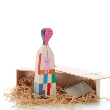 Vitra Miniatura Wooden Doll 4 Longho Design Palermo