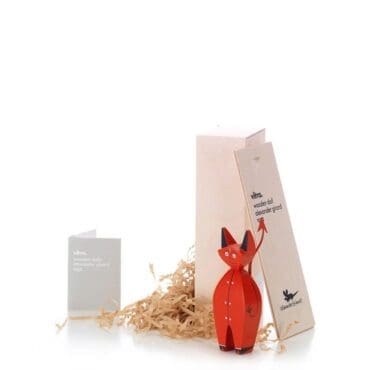 Vitra Miniatura Wooden Doll Little Devil Longho Design Palermo