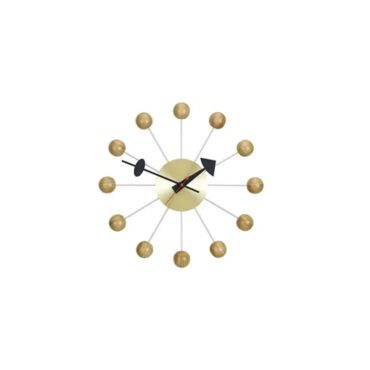 Vitra Orologio Ball Clock Ciliegio Longho Design Palermo
