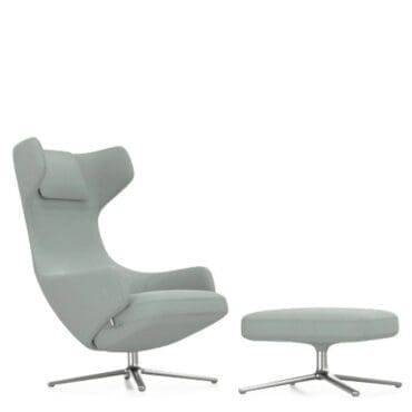 Vitra Poltrona Grand Repos & Ottoman Longho Design Palermo