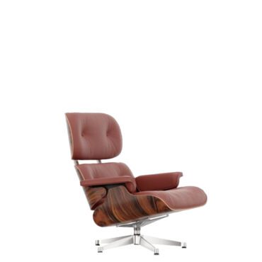 Vitra Poltrona Lounge Chair h84 Palissandro Santos Pelle L40 brendy longho design palermo
