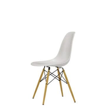 Vitra Seames Plastic Chair DSW acero bianco Longho Design Palermo