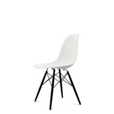 Vitra Seames Plastic Chair DSW acero nero bianco Longho Design Palermo