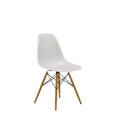 Vitra Seames Plastic Chair DSW frassino bianco Longho Design Palermo