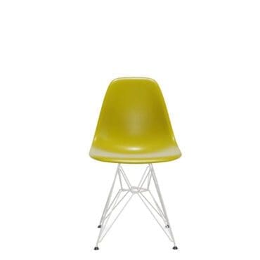 Vitra Sedia Eames DSR base bianca scocca senape Longho Design Palermo