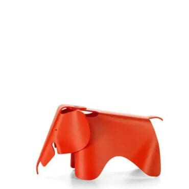 Vitra Sedia Eames Elephant Rosso Papavero Longho Design Palermo