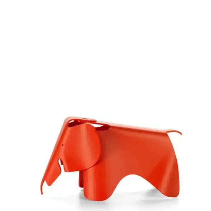 Vitra Sedia Eames Elephant Rosso Papavero Longho Design Palermo
