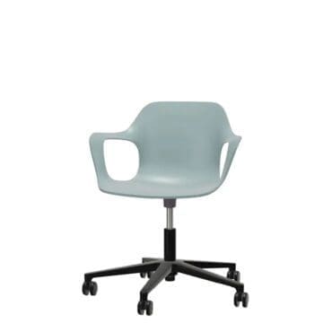 Vitra Sedia HAL Armchair Studio Grigio Ghiaccio Longho Design Palermo