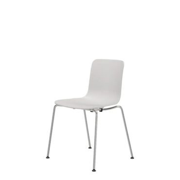 Vitra Sedia HAL Tube Stackable bianco Longho Design Palermo